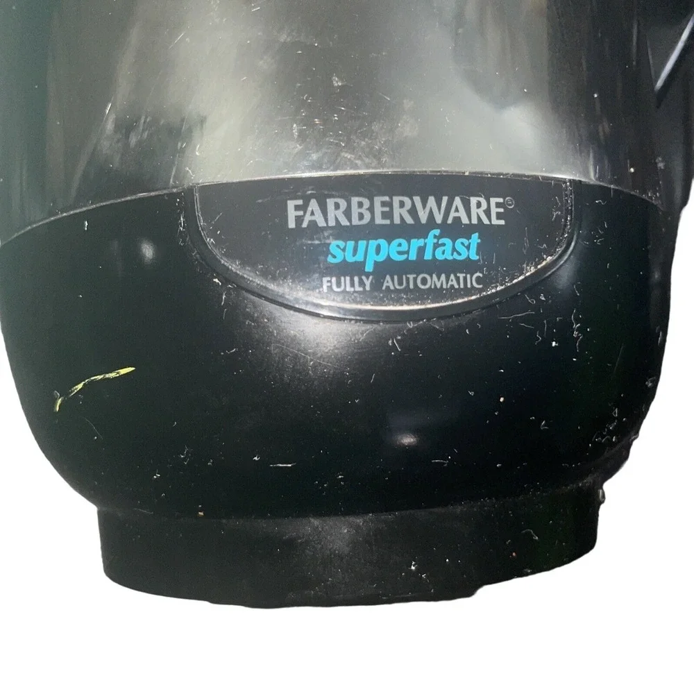 Farberware‎ Superfast 12 Cup Electric Coffee Percolator Stainless Steel FCP412-A